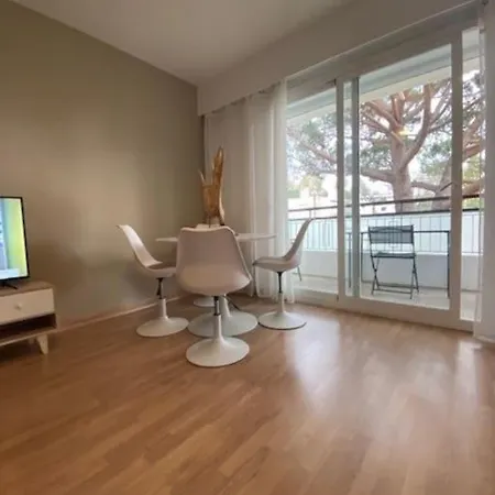 06ad - Studio 10min Croisette Apartamento *